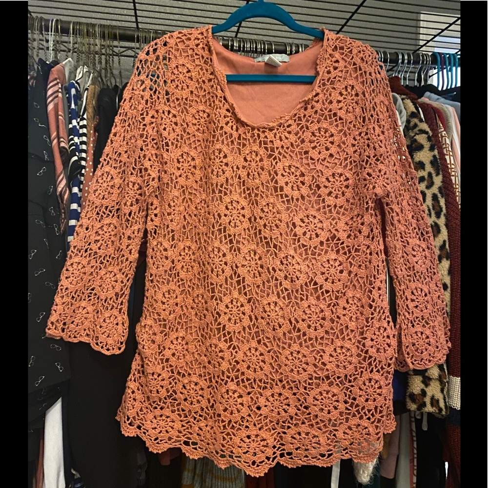 Woman’s Crochet Top
